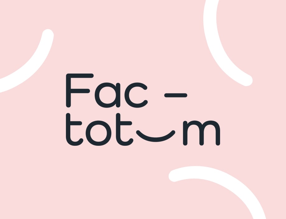 Factotum logo design and branding designed by London branding agency Fhoke