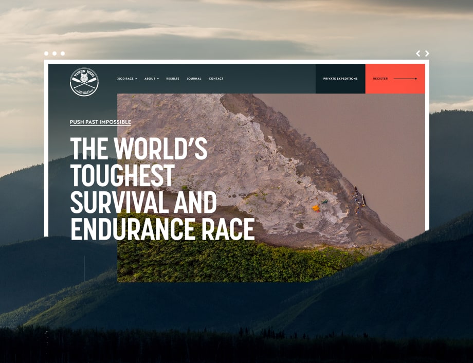 Yukon 1000 WordPress website designed by website design agency Fhoke