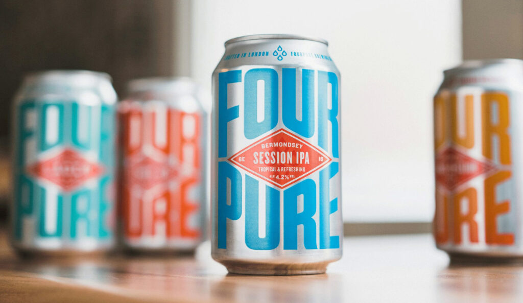 Fourpure Beer Shopify Store by Fhoke