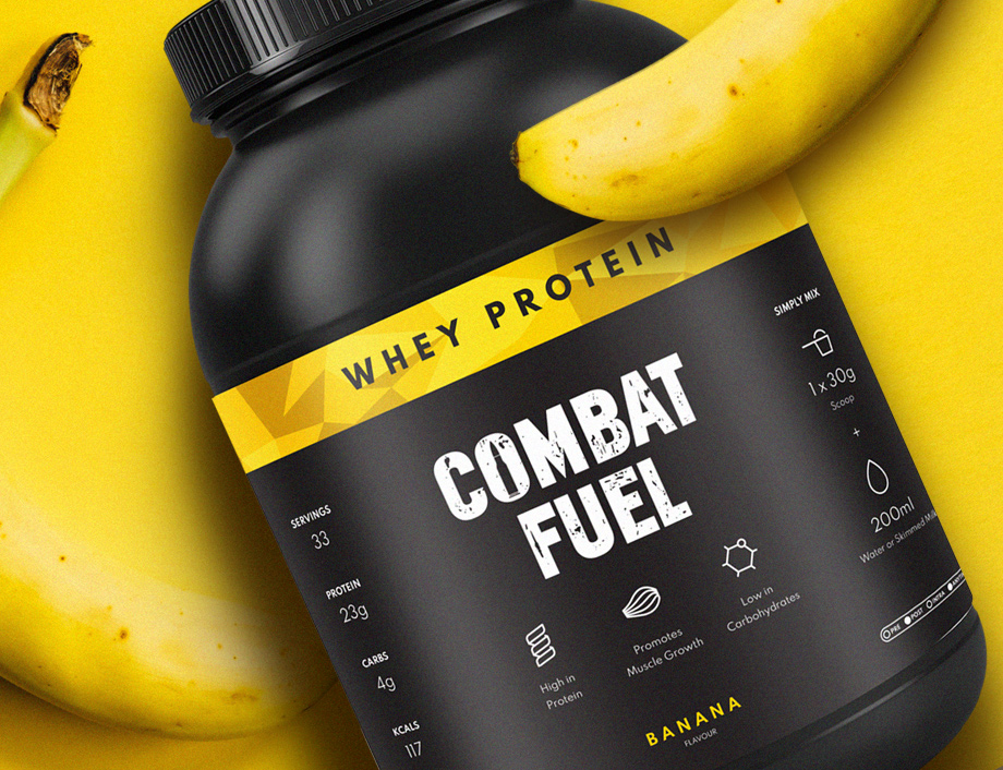 Combat Fuel Whey Protein