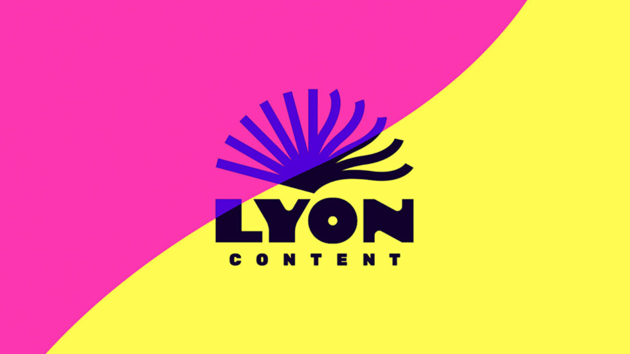 Lyon Content branding and logo design by branding agency Fhoke