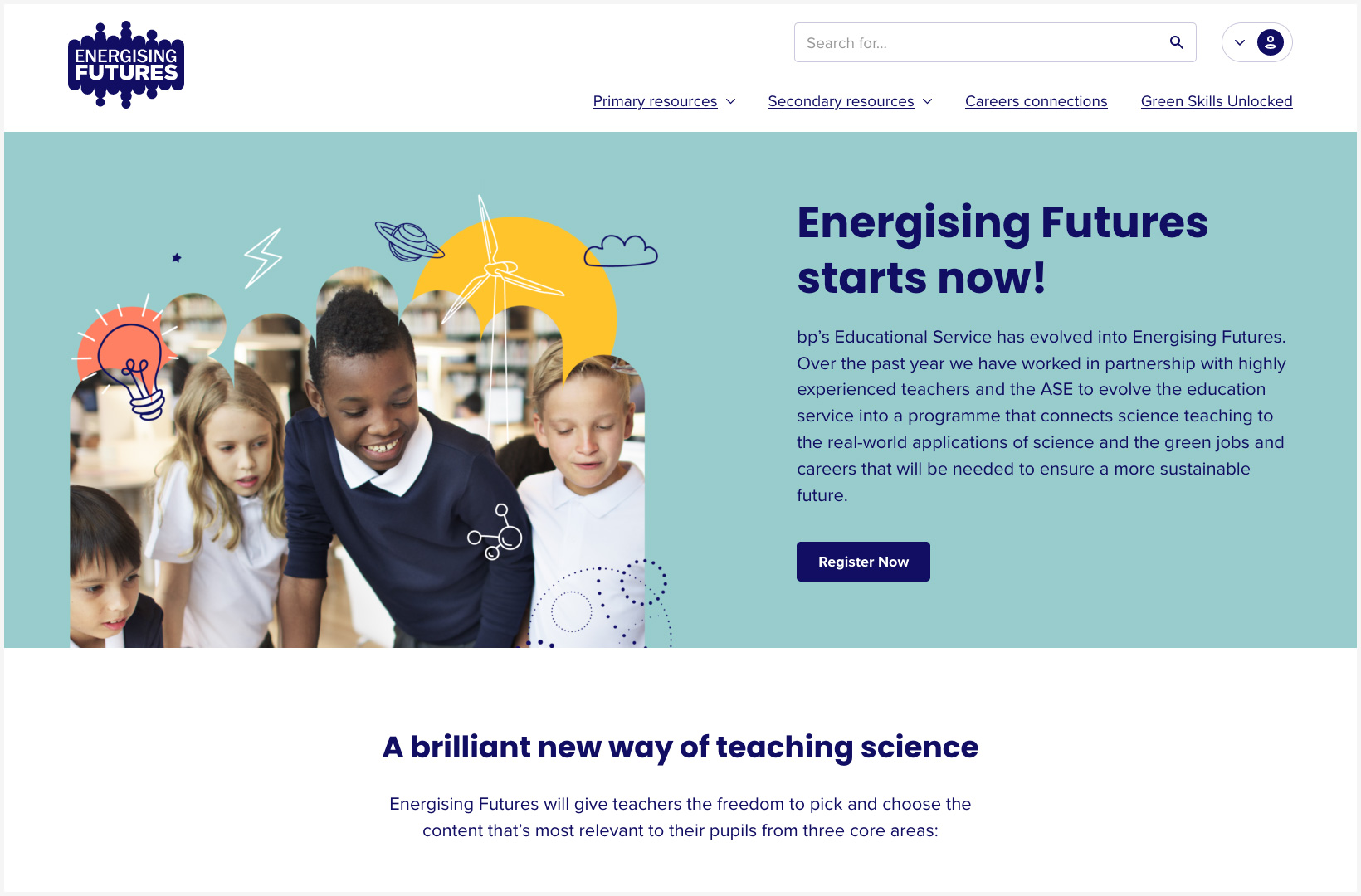 Energising Futures and educational resource for the UK curriculum from BP by Fhoke