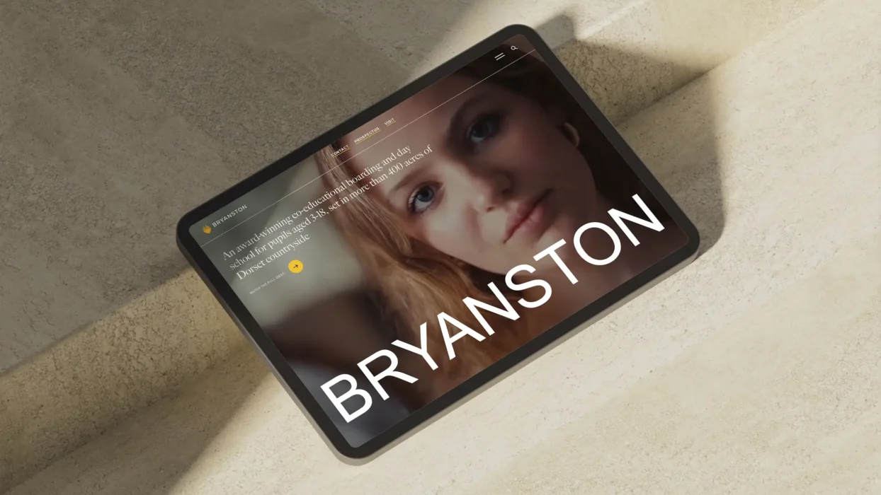 Bryanston School WordPress Website Design